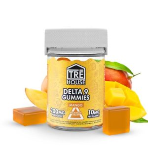 Mango Delta-9 Gummies UK